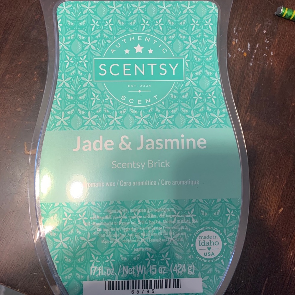 Jade & Jasmine Scentsy Brick